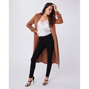 PAIGE | verdugo ultra skinny - black shadow | size 25